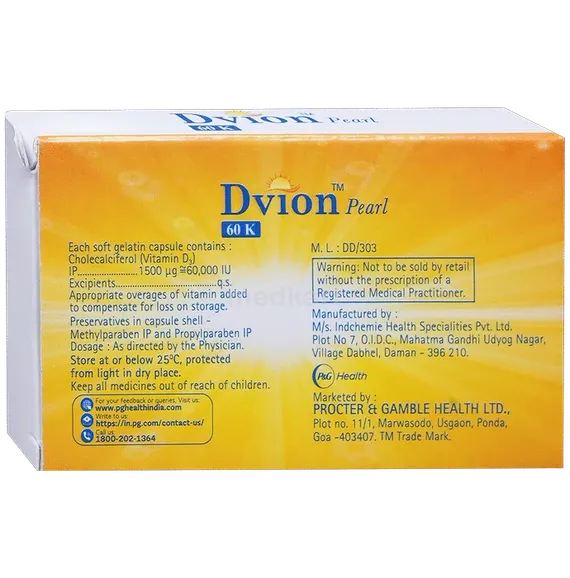 dvion 60k capsule 4's